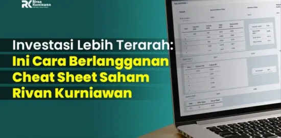 Cara Berlangganan Cheat Sheet Saham