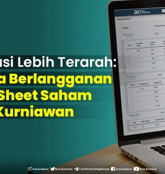 Cara Berlangganan Cheat Sheet Saham