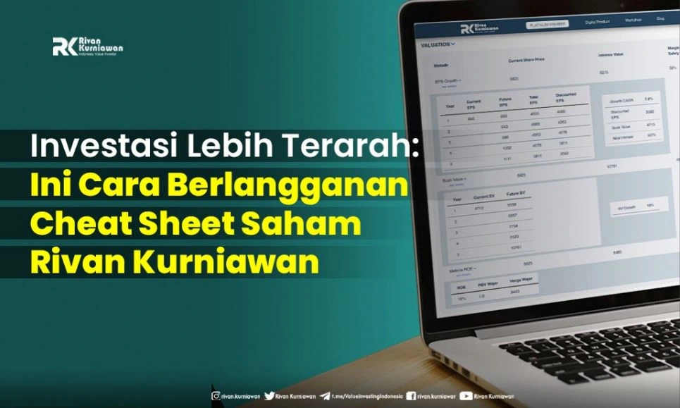 Cara Berlangganan Cheat Sheet Saham