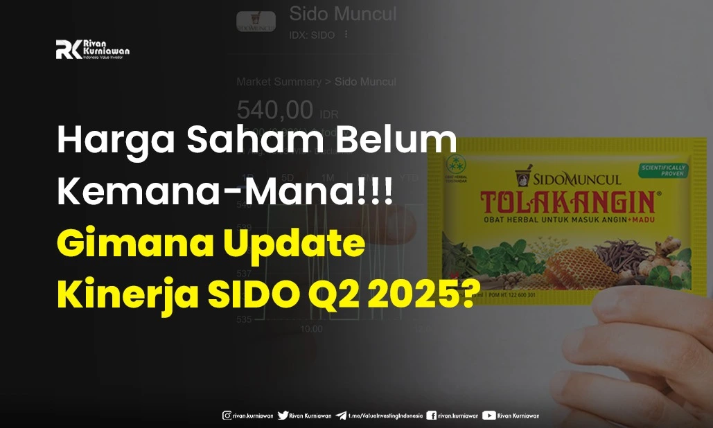 Harga Saham dan Update Kinerja SIDO