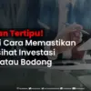 Cara Memastikan PI Legal