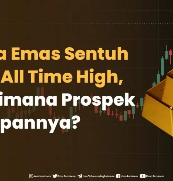 Harga Emas Sentuh All Time High
