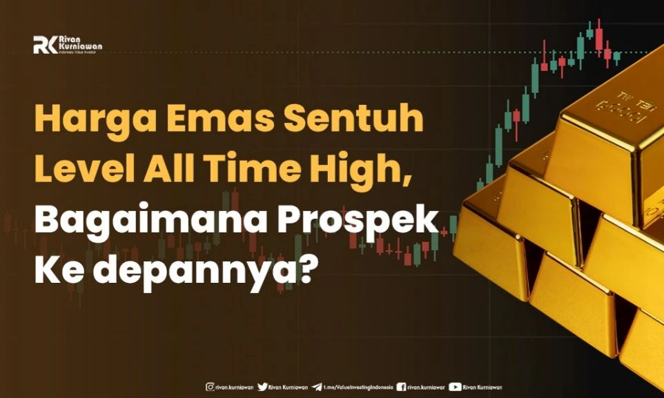 Harga Emas Sentuh All Time High