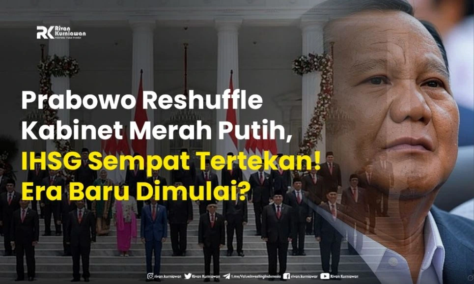 Prabowo Reshuffle Kabinet