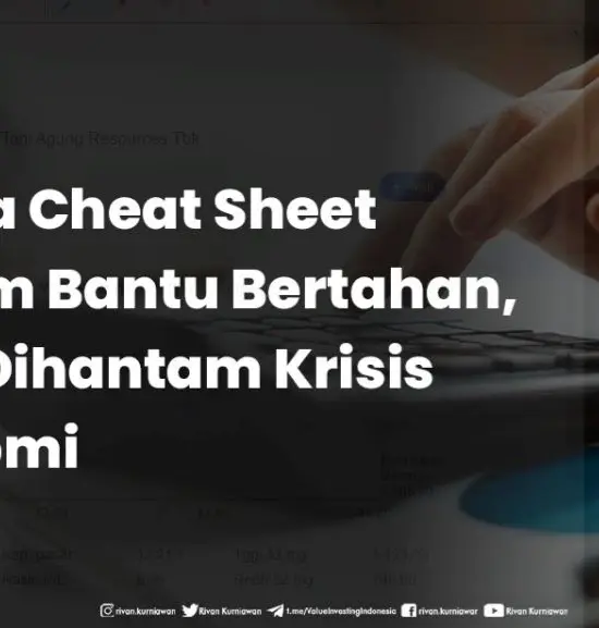 5 Cara Cheat Sheet Saham Bantu Bertahan