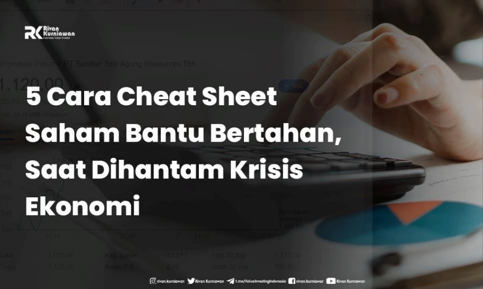 5 Cara Cheat Sheet Saham Bantu Bertahan
