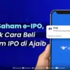 Ada Saham e-IPO PJHB