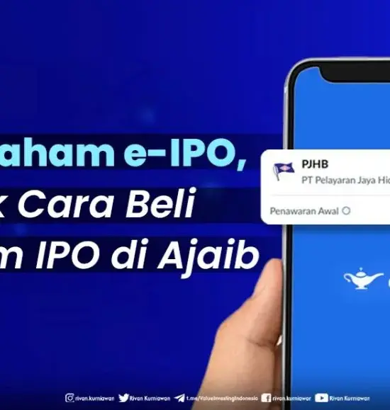 Ada Saham e-IPO PJHB