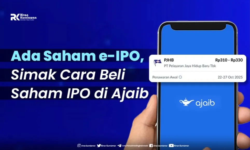 Ada Saham e-IPO PJHB